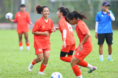 U19 nữ Việt Nam quyết vô địch giải Đông Nam Á