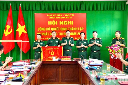 Cục Xe máy - Vận tải công bố quyết định thành lập Khối thi đua số 2