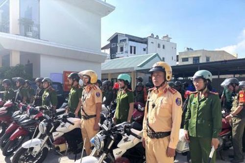 Phường Nại Hiên Đông tổ chức ra quân cao điểm trấn áp, truy quét, xử lý tội phạm trên đường phố
