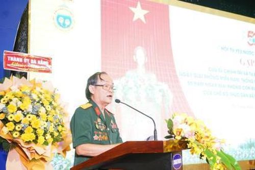 Hội Tù yêu nước thành phố Đà Nẵng gặp mặt nhân kỷ niệm 50 năm Giải phóng miền Nam và Côn Đảo