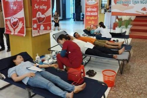 Tiên Phước vận động được 302 đơn vị máu đợt 1 năm 2025