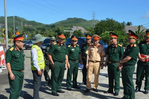 Quân khu 5 kiểm tra công tác chuẩn bị Lễ Quốc tang nguyên Chủ tịch nước Trần Đức Lương