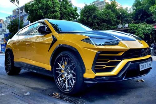 Lamborghini Urus độ TopCar hơn 1,3 tỷ gắn biển 'phát lộc 68'