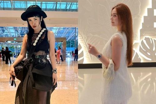 Hot face sao Việt: Diva Hồng Nhung diện trang phục lạ mắt