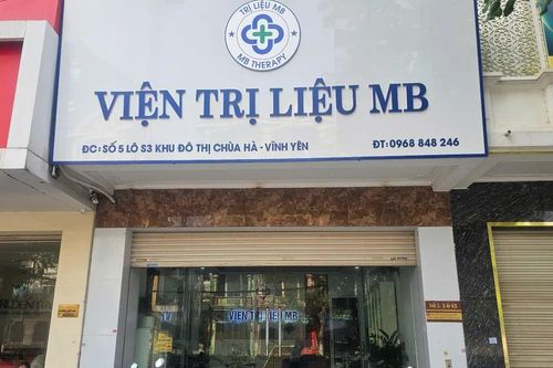 Viện trị liệu MB cơ sở Vĩnh Phúc bị đình chỉ hoạt động