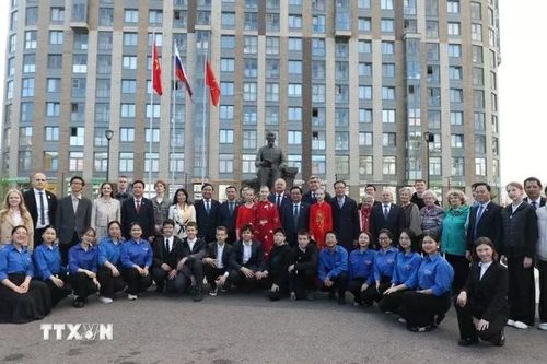 Văn hóa Việt Nam tỏa sáng tại thành phố St. Peterburg (Nga)