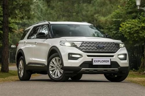 Triệu hồi xe Ford Explorer tại Việt Nam do lỗi camera