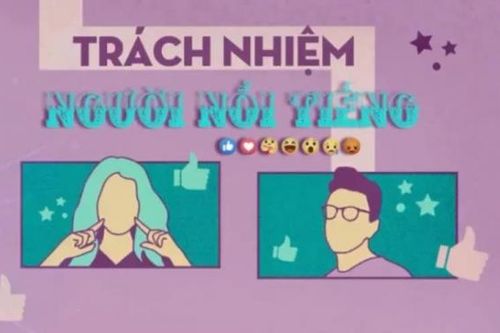 Sự tử tế và trách nhiệm làm nên thương hiệu bền vững của người nổi tiếng