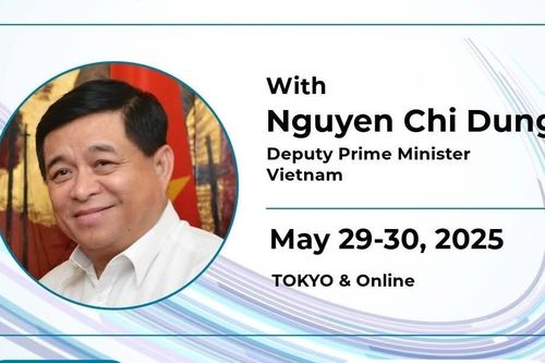 Phó Thủ tướng Nguyễn Chí Dũng dự Hội nghị Tương lai châu Á lần thứ 30 và làm việc tại Nhật Bản