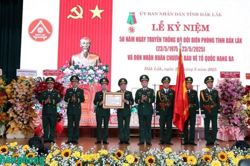 BĐBP Đắk Lắk - 50 năm một chặng đường vẻ vang