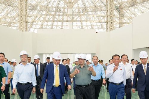 Khánh thành Trung tâm Hội chợ triển lãm quốc gia vào ngày 19/8/2025