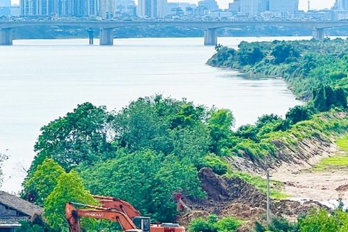 Hà Nội lấy ý kiến người dân về đất bãi sông, kỳ vọng chấm dứt tình trạng 'mạnh ai nấy làm'