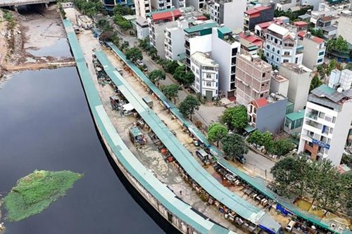 Chủ tịch Hà Nội phê bình quận Hà Đông, đốc thúc xử lý vụ chợ La Khê tồn tại trái phép