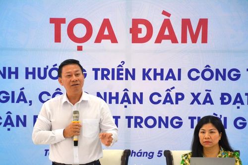Tọa đàm 'Định hướng triển khai công tác đánh giá, công nhận cấp xã đạt chuẩn tiếp cận pháp luật trong thời gian tới'