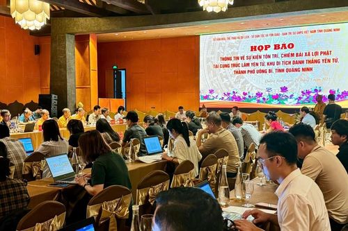 Yên Tử chuẩn bị chu đáo cho sự kiện tôn trí, chiêm bái Xá lợi Đức Phật