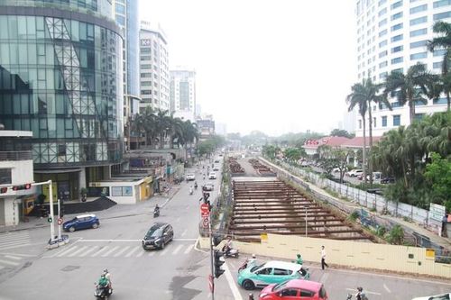 Hà Nội điều chỉnh giao thông trên 2 tuyến phố, người dân cần lưu ý