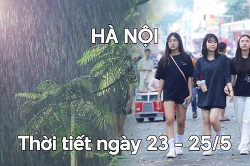 Hà Nội duy trì nóng bức, rải rác có mưa dông