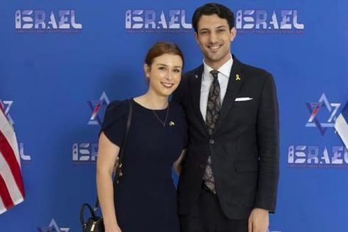 Israel chỉ trích châu Âu sau vụ cặp đôi sắp đính hôn bị bắn chết ở Washington