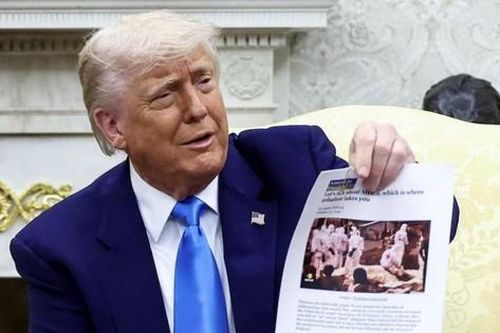 Tổng thống Mỹ Trump mắc sai lầm nghiêm trọng trong màn tố Tổng thống Nam Phi