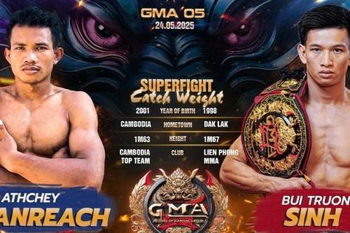 'Thần Võ Việt Nam' Bùi Trường Sinh khởi đầu cuộc chinh phục võ đài MMA quốc tế