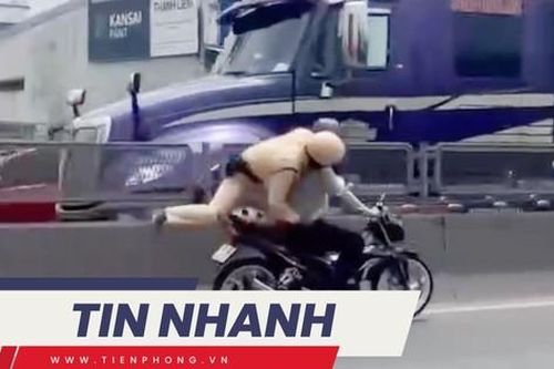 TIN NHANH: Vụ CSGT bám víu chới với sau yên xe máy: Lời trần tình khó chấp nhận của tài xế