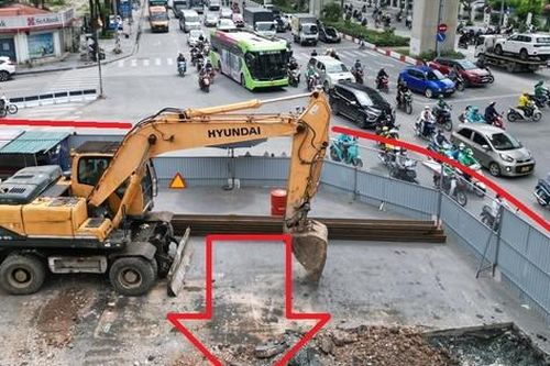 Lý do đường Trần Phú (Hà Đông) thêm ùn tắc