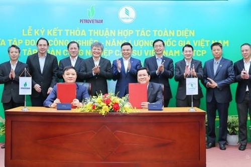 Petrovietnam và VRG ký kết hợp tác toàn diện: Kết nối chuỗi giá trị, hướng tới mục tiêu tăng trưởng xanh