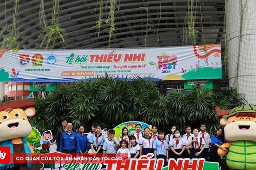 Nét mới của Lễ hội Thiếu nhi TP.HCM