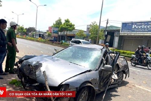 Bắt tài xế say rượu lái xe gây tai nạn, khiến 3 người thương vong