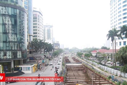 Bổ sung diện tích rào chắn phục vụ thi công trên đường Kim Mã