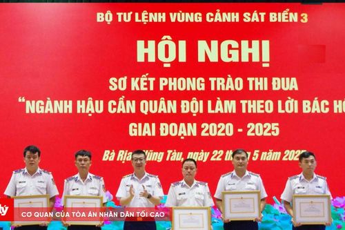 Vùng Cảnh sát biển 3: Hội nghị phong trào thi đua làm theo lời Bác