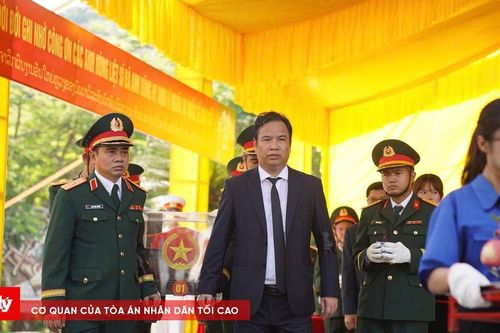 Truy điệu và an táng 10 hài cốt liệt sĩ hy sinh tại nước bạn Lào