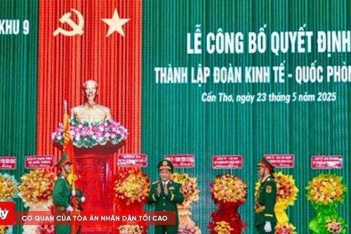 Quân khu 9 công bố quyết định thành lập Đoàn Kinh tế - Quốc phòng 925