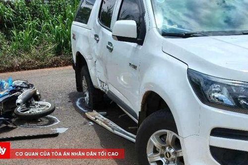 Va chạm với xe bán tải, nam thanh niên không qua khỏi