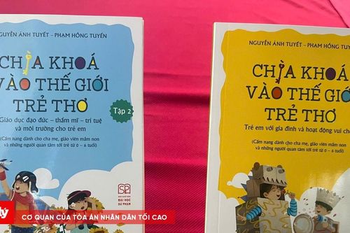 'Chìa khóa vào thế giới trẻ thơ': Cẩm nang nuôi dưỡng tâm hồn trẻ nhỏ từ 0 đến 6 tuổi