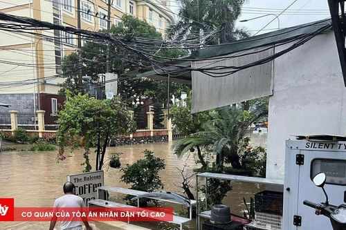 Miền núi phía Bắc mưa lớn, nhiều nơi ngập sâu, nguy cơ sạt lở đất