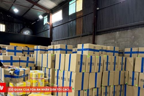 Đánh sập đường dây đa cấp bán thực phẩm chứa chất cấm xuyên quốc gia
