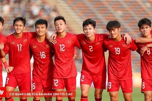 Tuyển trẻ Việt Nam xếp hạng 6 châu Á