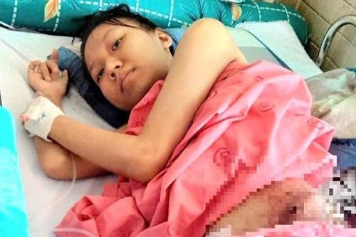 Gia cảnh khốn khó của nữ sinh lớp 12 sau vụ tai nạn giao thông