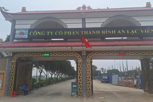 Vụ 'tố' mua quách giá cao: Công ty Thanh Bình An Lạc Viên phải trả lại gần 11 tỷ đồng
