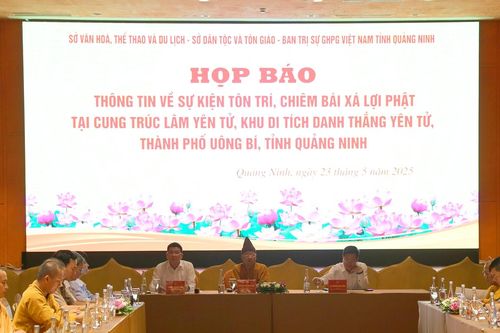 Quảng Ninh dự kiến đón 1 triệu lượt người đến chiêm bái xá lợi Đức Phật