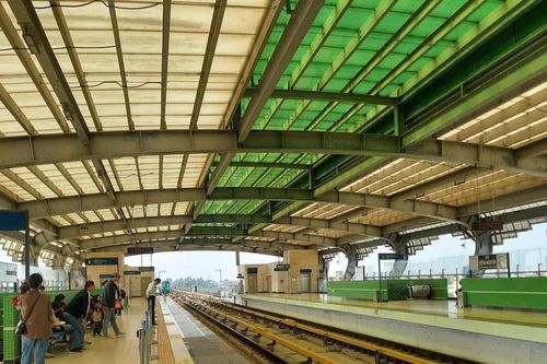 Nguyên nhân thủng mái, nước mưa tràn nhà chờ metro Cát Linh - Hà Đông