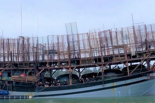 Phạt 400 triệu đồng chủ tàu cá ở Quảng Nam vì mất tín hiệu giám sát hành trình