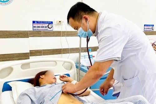 Cấp cứu thành công sản phụ vỡ thai ngoài tử cung nguy kịch