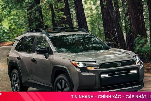Toyota RAV4 thế hệ mới ra mắt