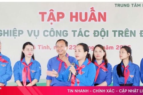 Nâng cao chất lượng cho cán bộ phụ trách thiếu nhi