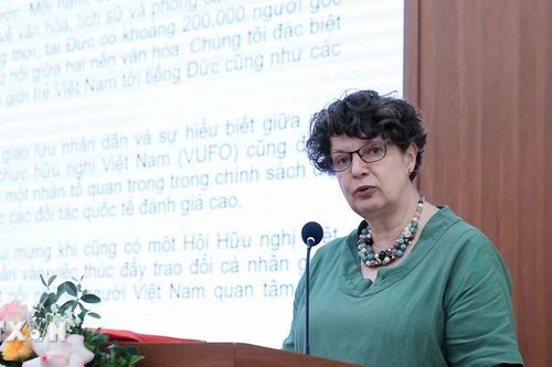 Hội hữu nghị Việt Nam-Đức: Cầu nối vững chắc cho tình hữu nghị hai nước