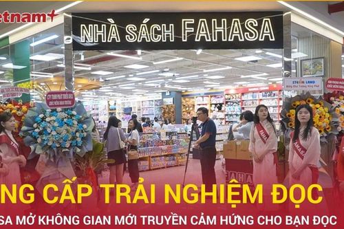 FAHASA tạo không gian và diện mạo mới, truyền cảm hứng cho người đọc