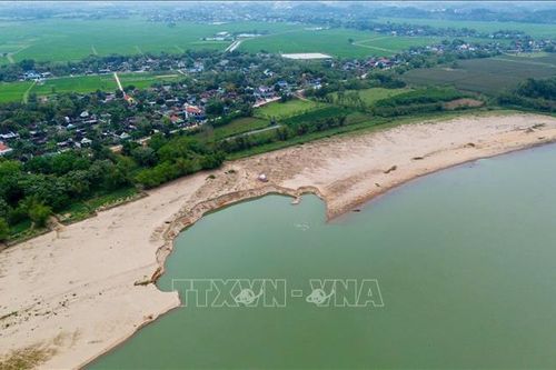 Đình chỉ hoạt động 2 tháng với một doanh nghiệp khai thác cát sỏi