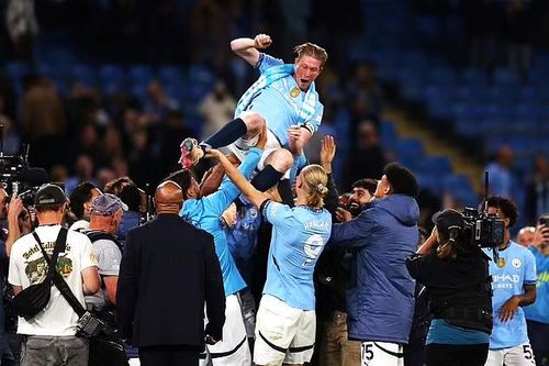 Kevin de Bruyne: Một huyền thoại của The Citizens